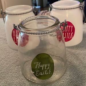Rae Dunn Easter Lantern Jars